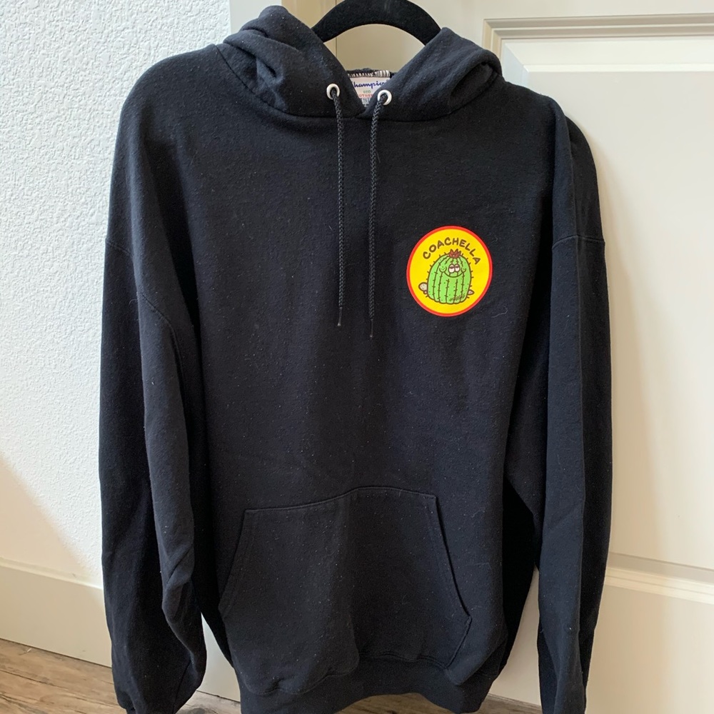 Black Coachella Hoodie